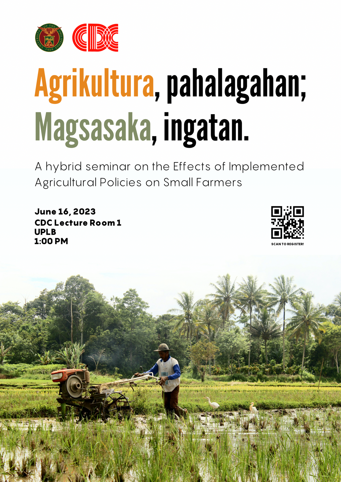 A pubmat for agriculture