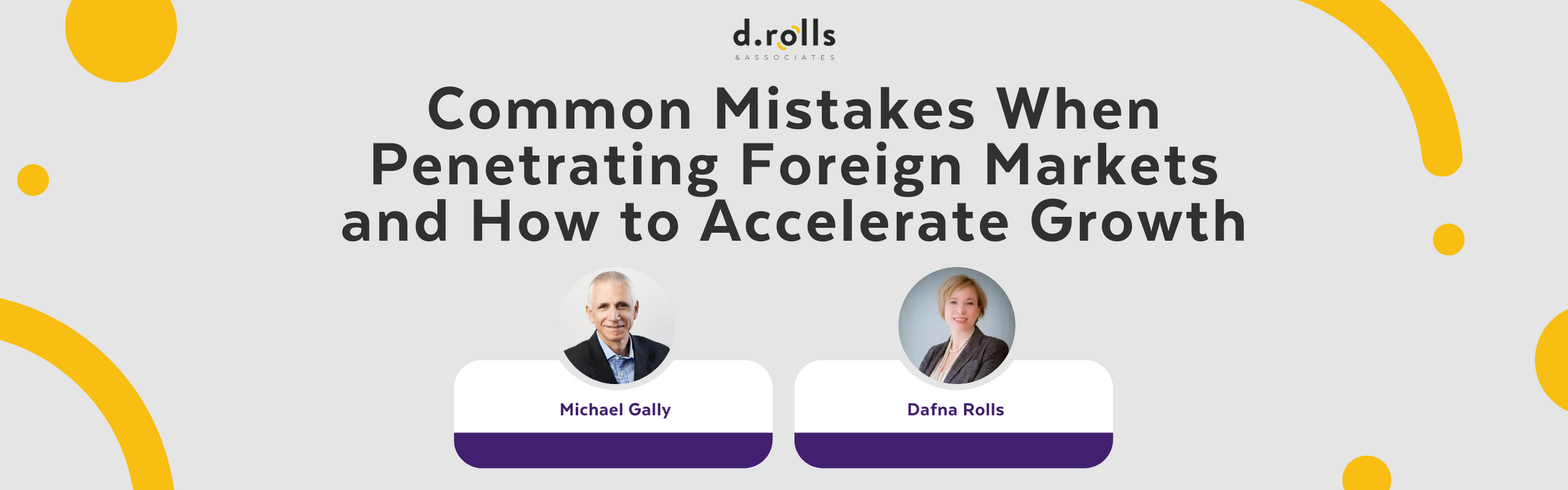 A pubmat for d.rolls